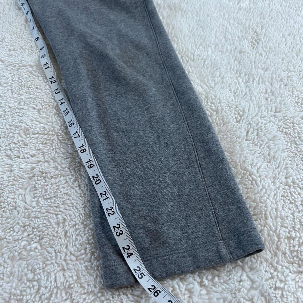 Nike Boys Sweatpants Grey Sz L Straight Leg Logo Preppy Sportswear Casual Sporty - Picture 5 of 5